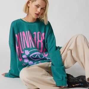Urban Outfitters Blink-182 Crewneck